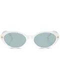 Versace Eyewear cat-eye sunglasses - White