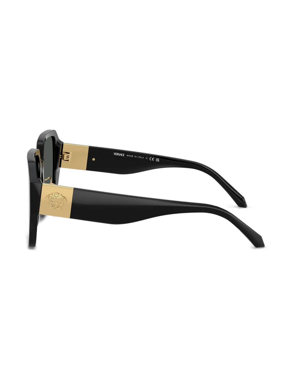 Versace Eyewear Medusa zonnebril Zwart
