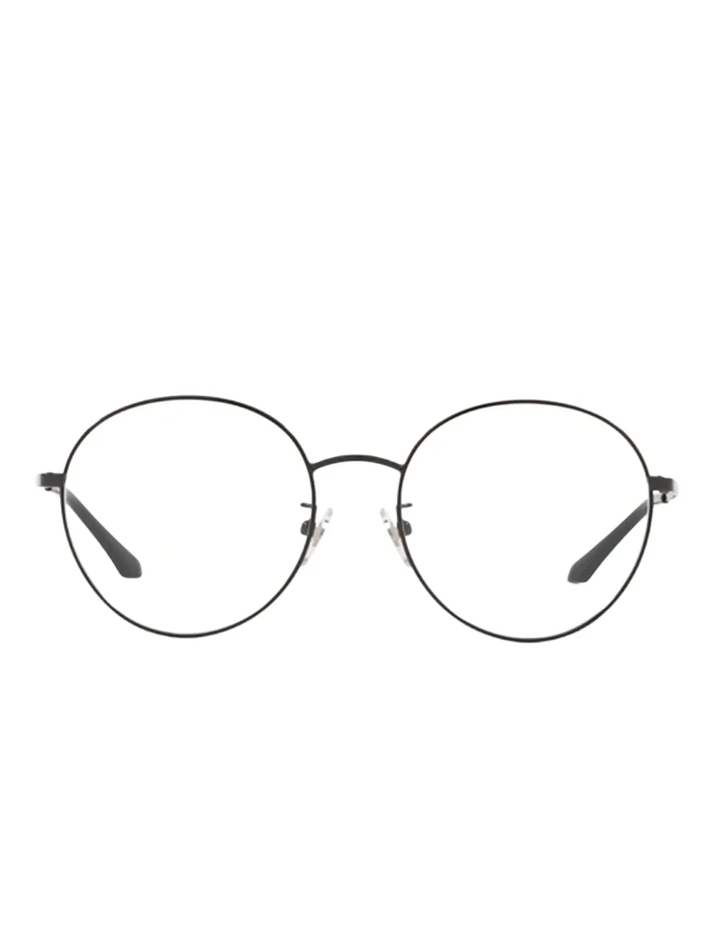 Vogue Eyewear Occhiali tondi - Nero