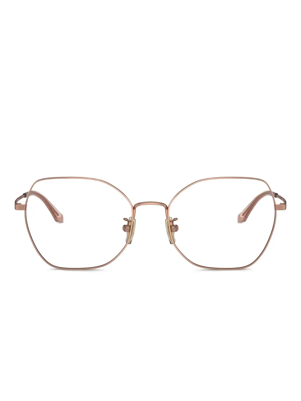 Vogue Eyewear Occhiali con montatura geometrica - Rosa