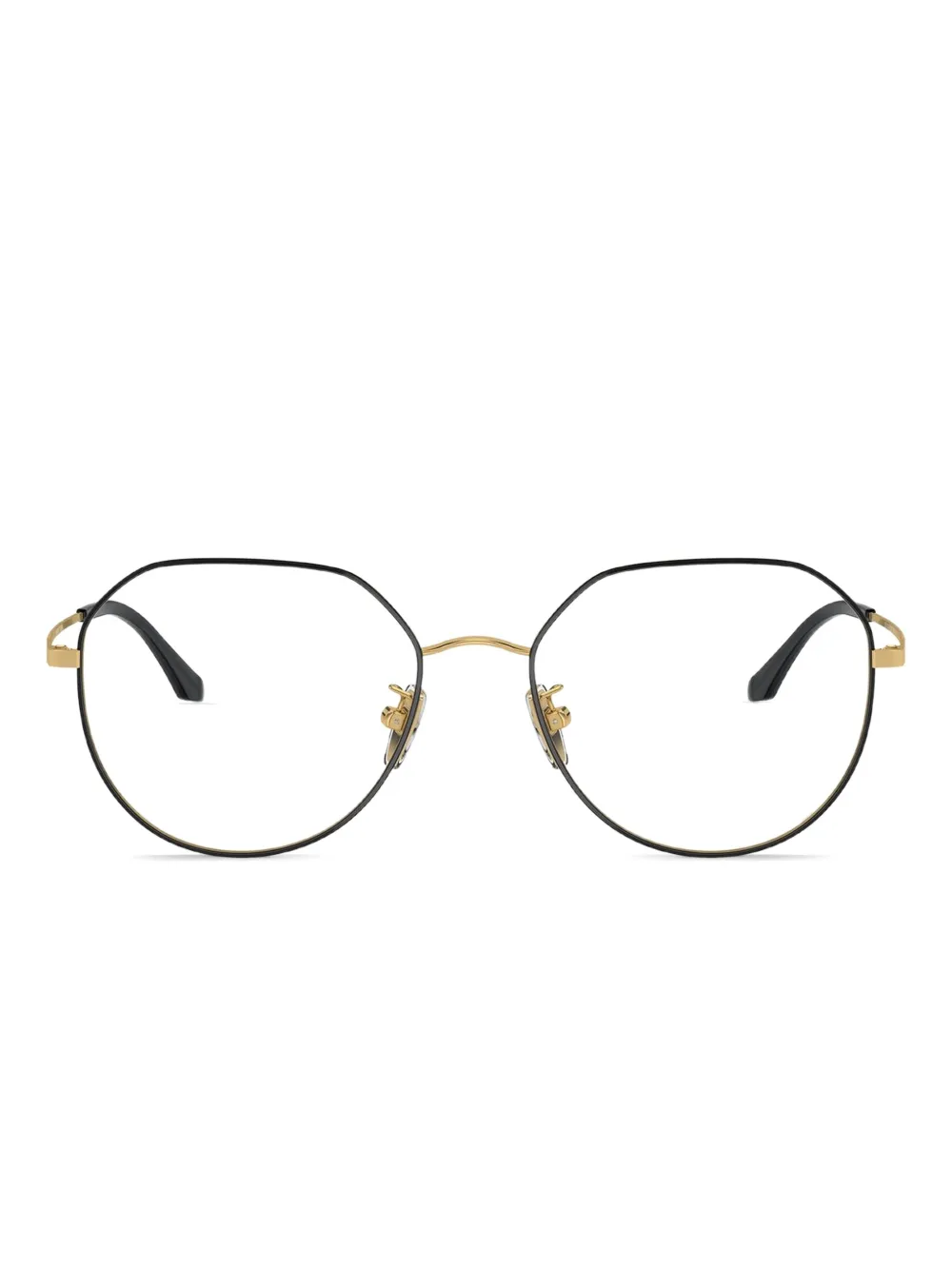 Vogue Eyewear Occhiali tondi - Nero