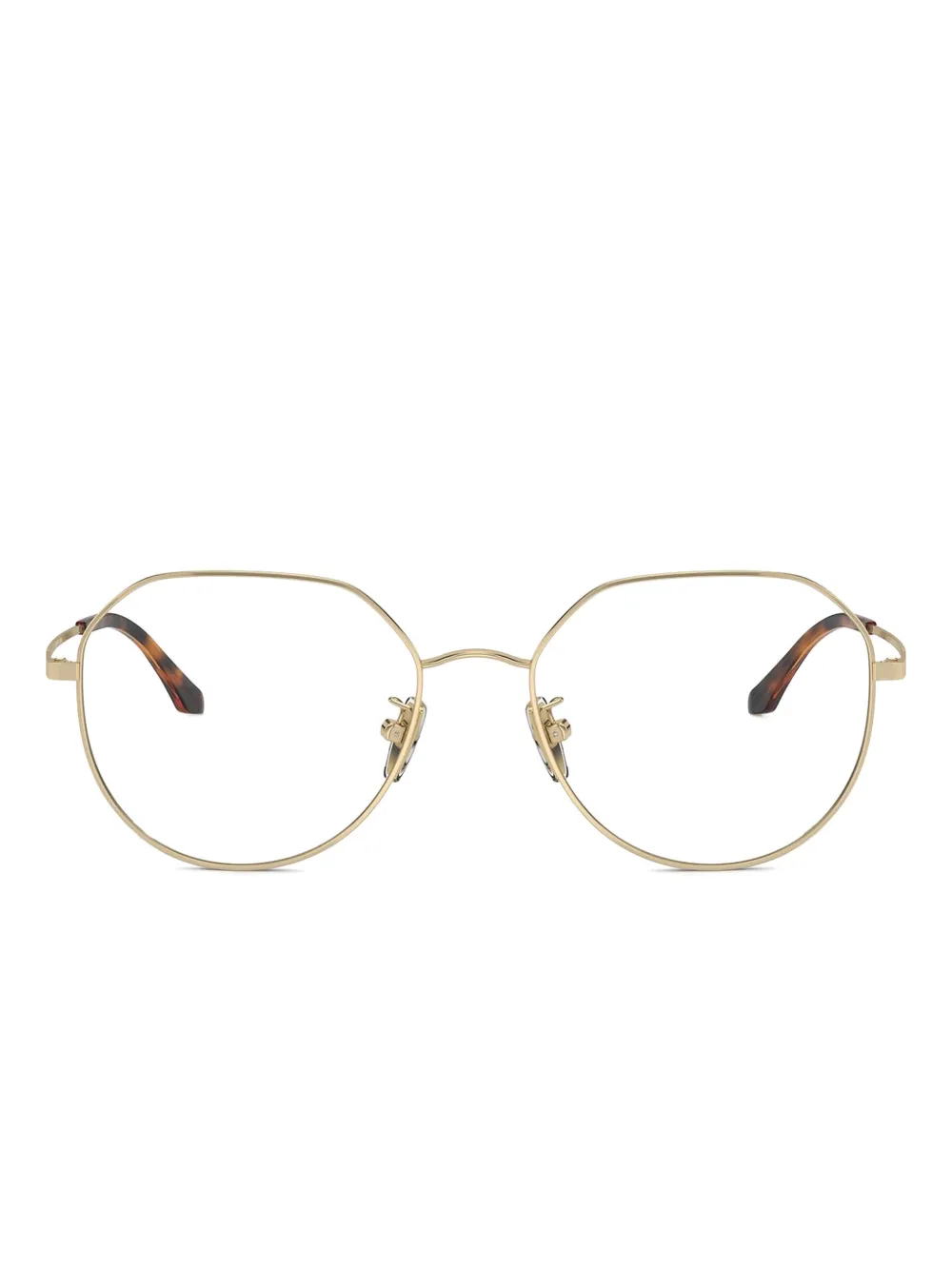 Vogue Eyewear lentes con armazón geométrica | dorado | Image 1