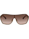 Vogue Eyewear shield-frame sunglasses - Gold