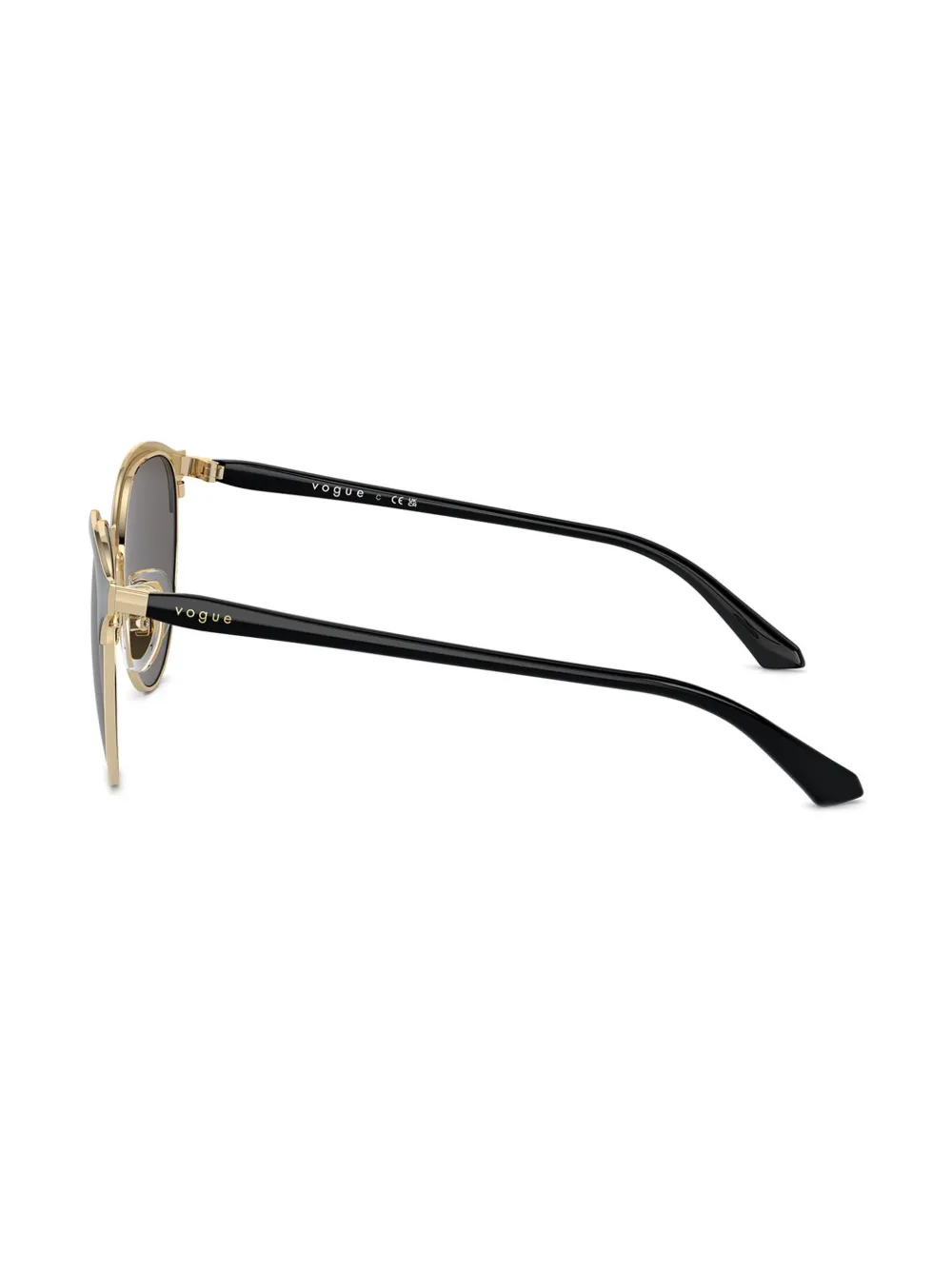 Vogue Eyewear Zonnebril met cat-eye montuur Zwart