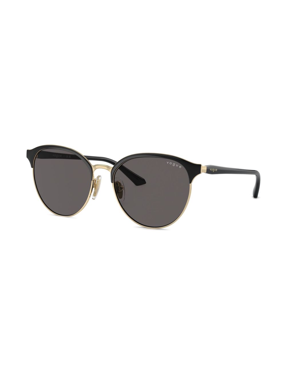 Vogue Eyewear Zonnebril met cat-eye montuur - Zwart