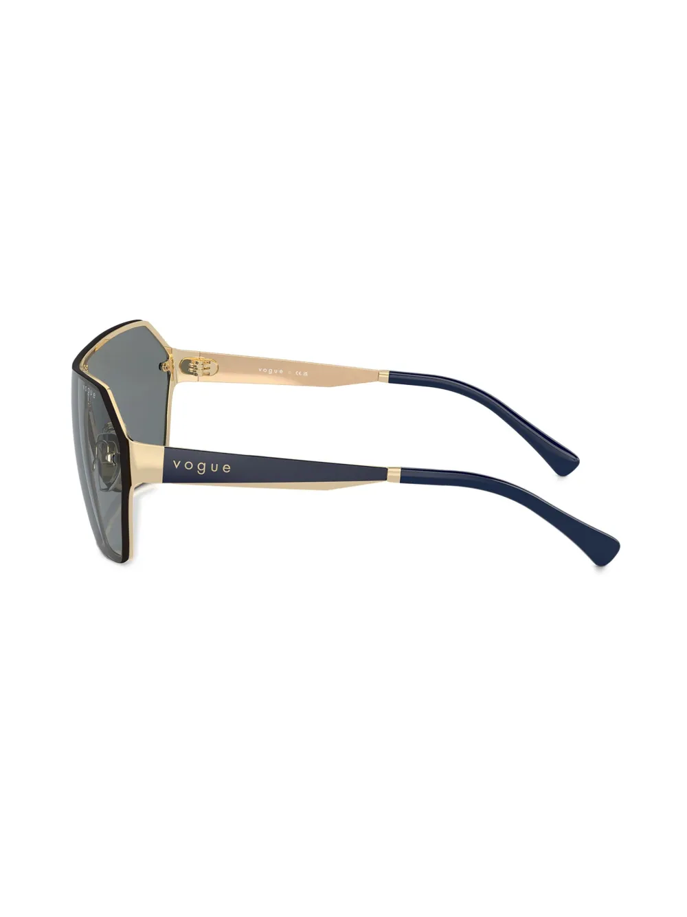 Vogue Eyewear Zonnebril met schild montuur Zwart