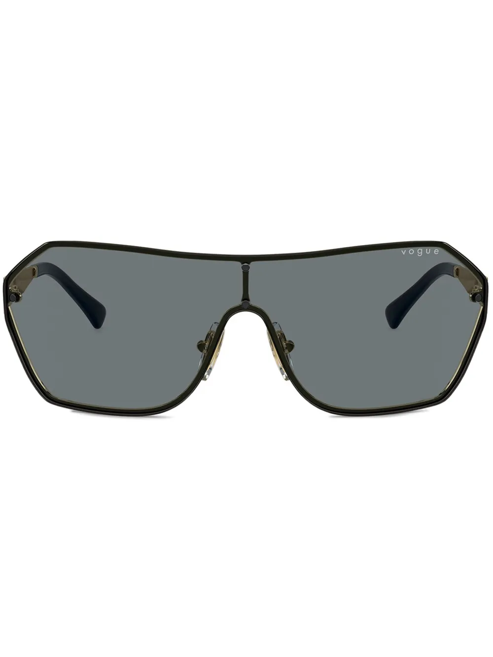 Vogue Eyewear Occhiali da sole a mascherina - Nero