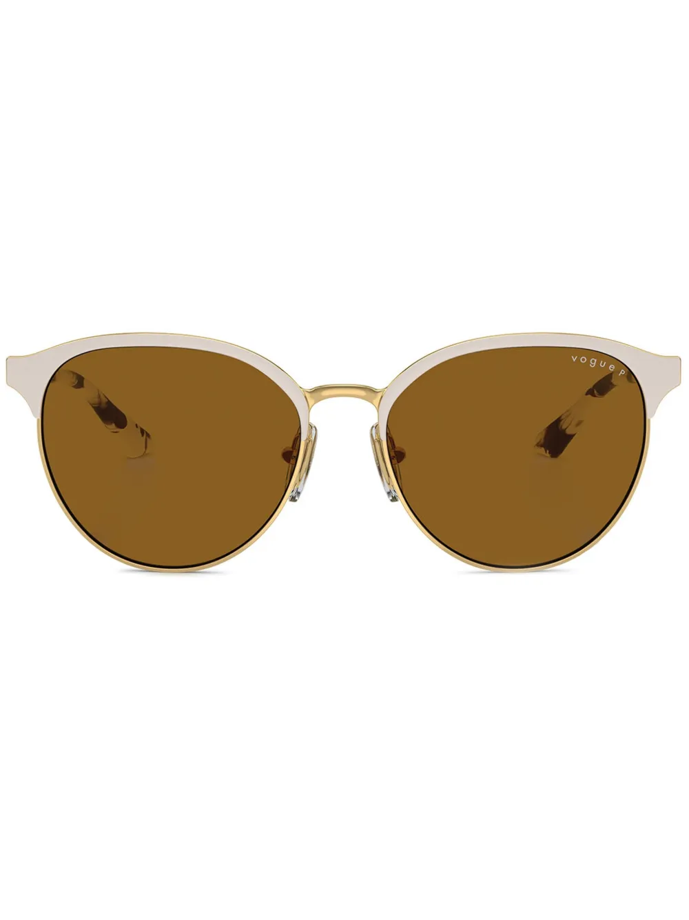 Vogue Eyewear Occhiali da sole tondi - Toni neutri