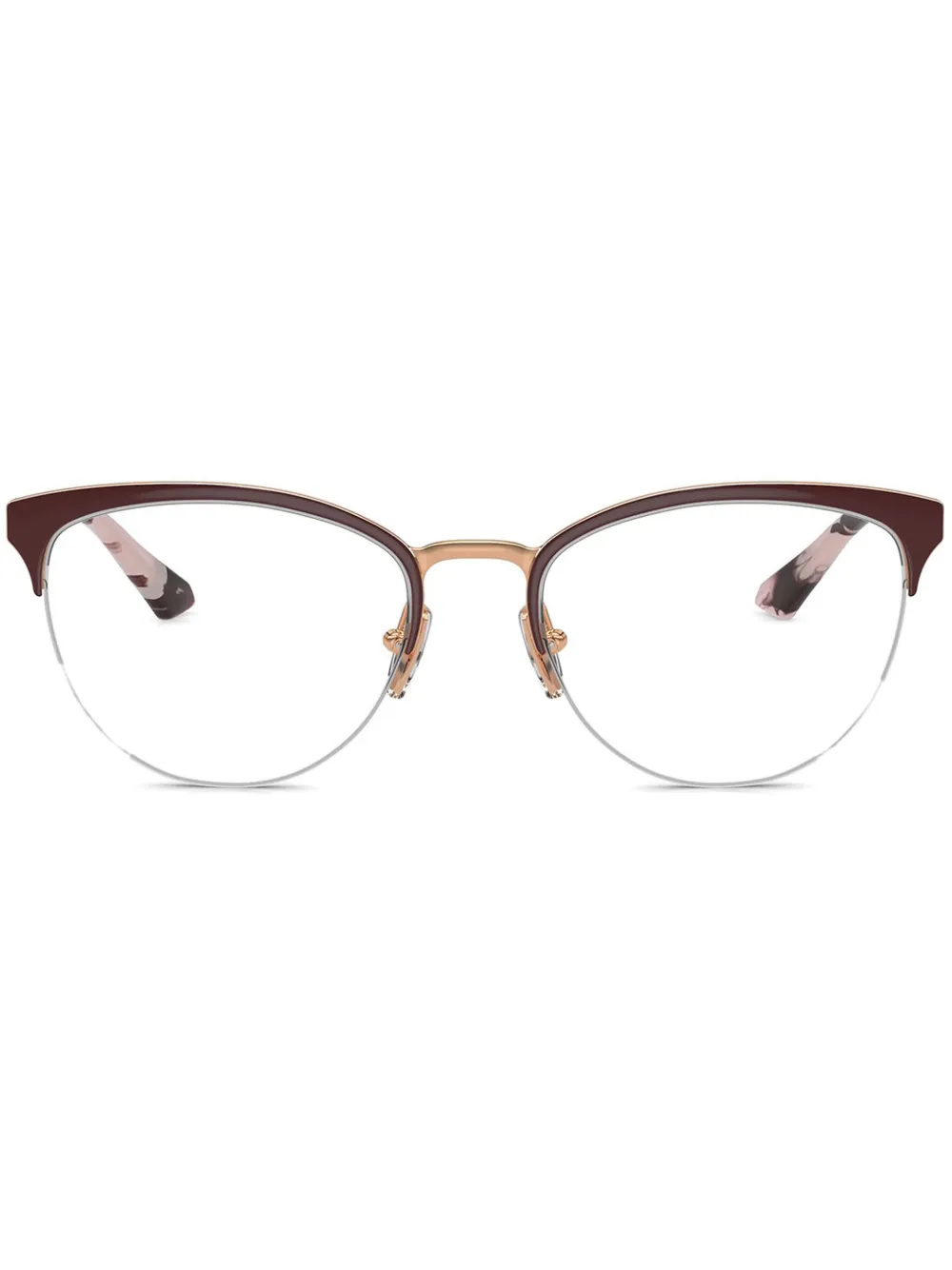 Vogue Eyewear Occhiali cat-eye - Rosso