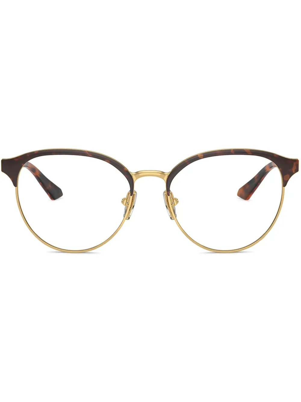 Vogue Eyewear Occhiali cat-eye - Marrone