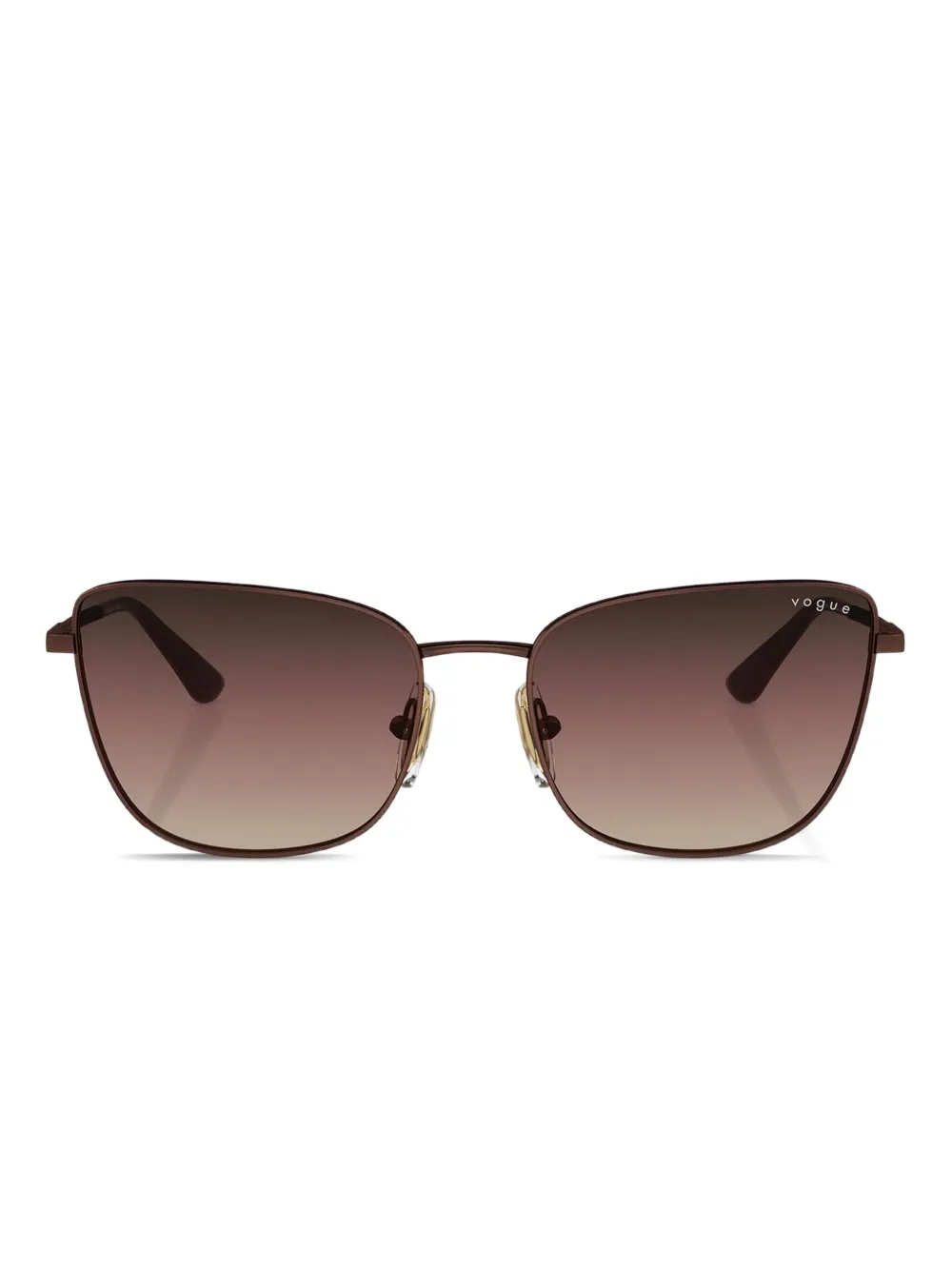 Vogue Eyewear Occhiali da sole cat-eye - Marrone
