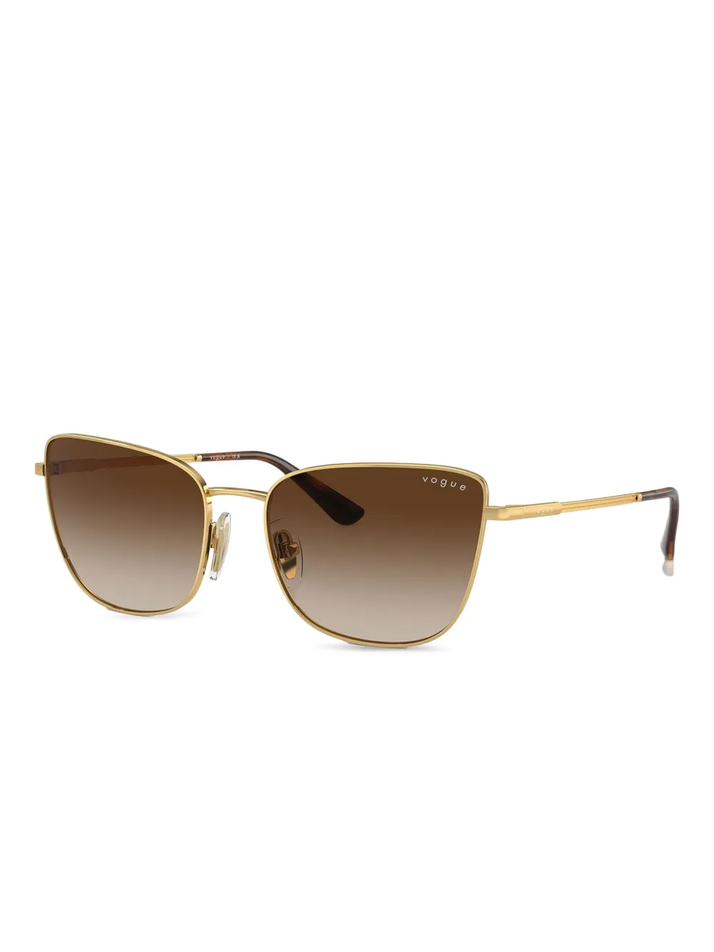 Vogue Eyewear VO4308S zonnebril met vierkant montuur - Goud