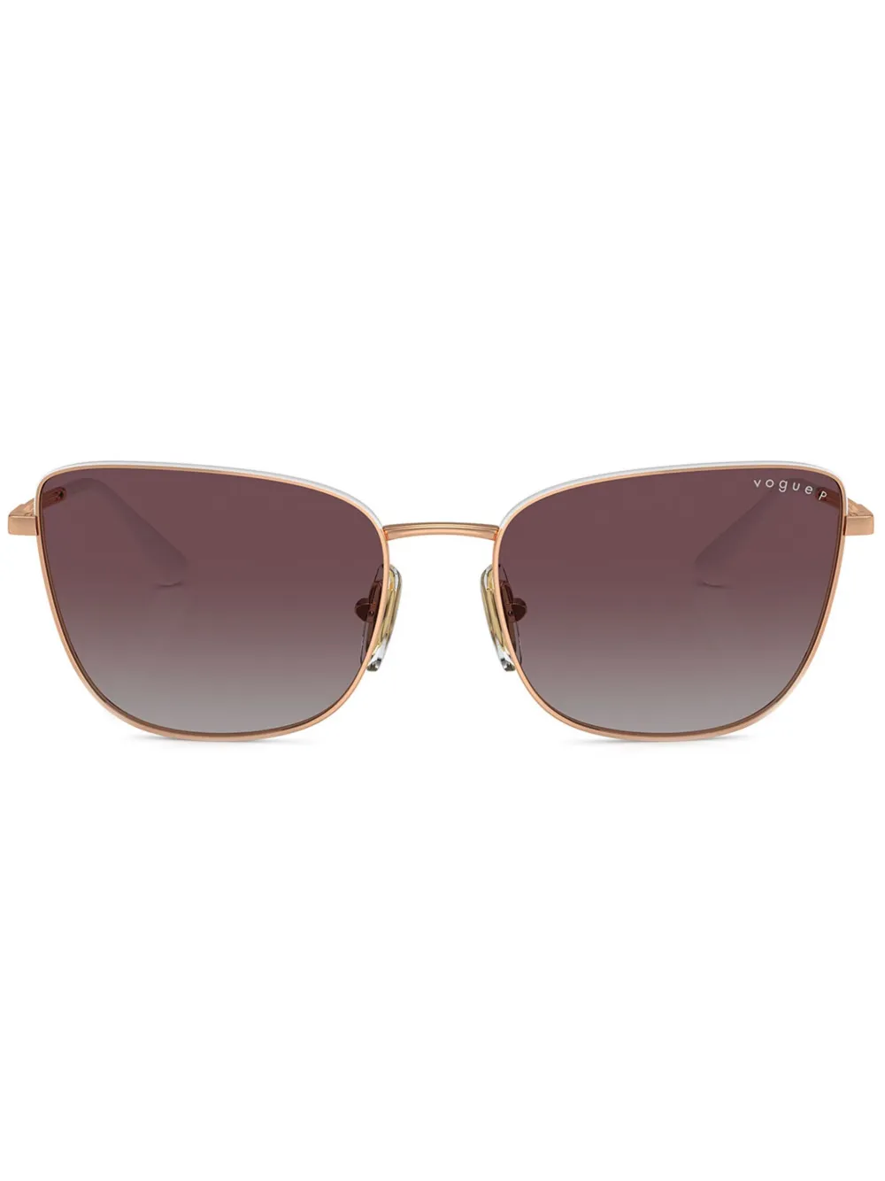 Vogue Eyewear Occhiali da sole cat-eye - Oro