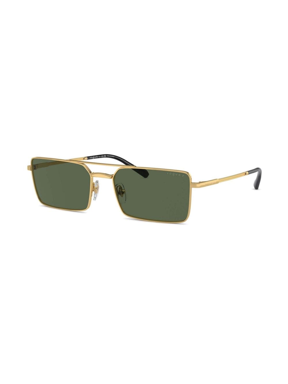 VOGUE EYEWEAR RECTANGLE-FRAME SUNGLASSES 