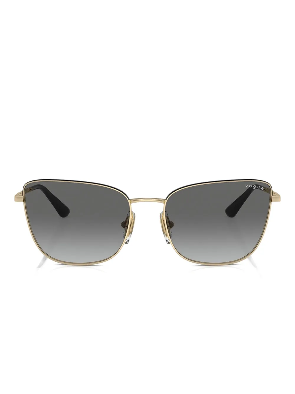 Vogue Eyewear Occhiali da sole geometrici - Oro