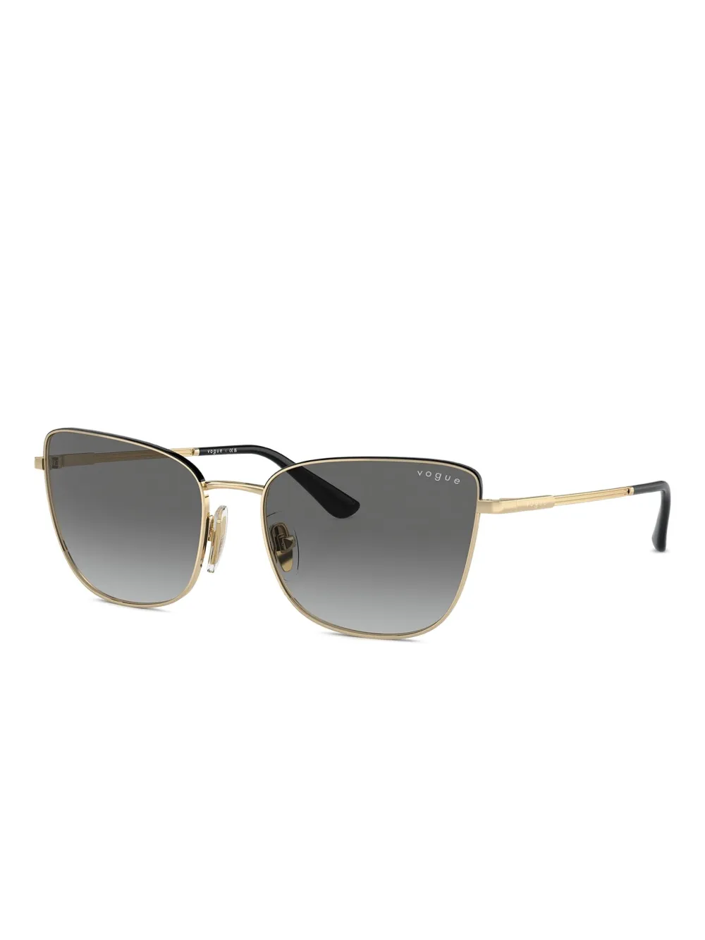 Vogue Eyewear Zonnebril met geometrisch montuur - Goud
