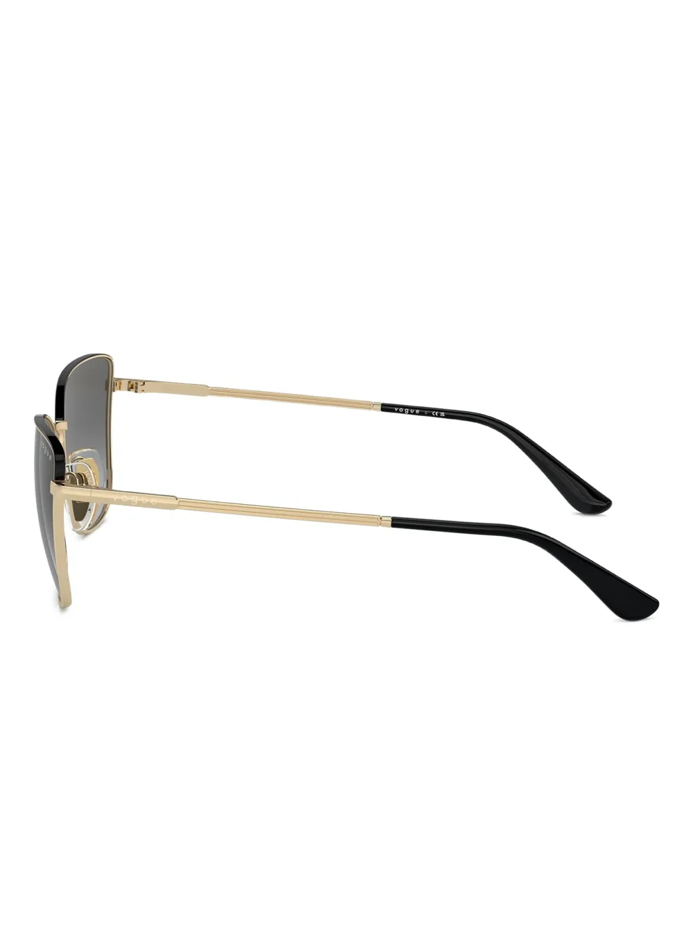 Vogue Eyewear Zonnebril met geometrisch montuur Goud
