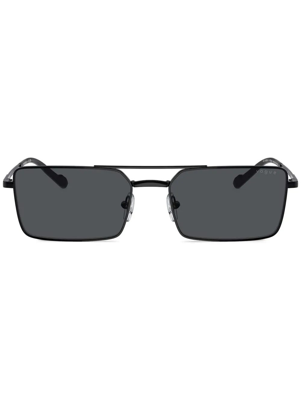 Vogue Eyewear lentes de sol con armazón rectangular | negro | Image 1