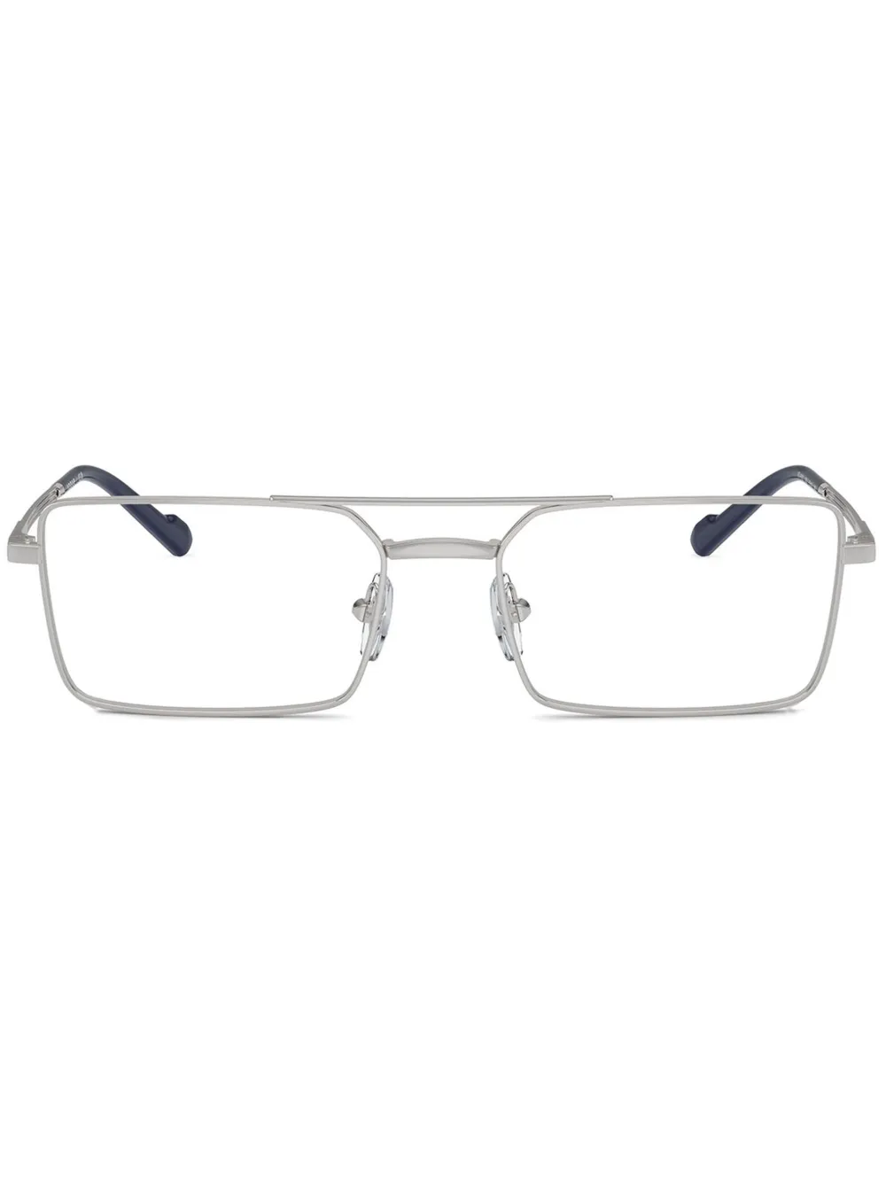 Vogue Eyewear lentes con armazón rectangular | plateado | Image 1