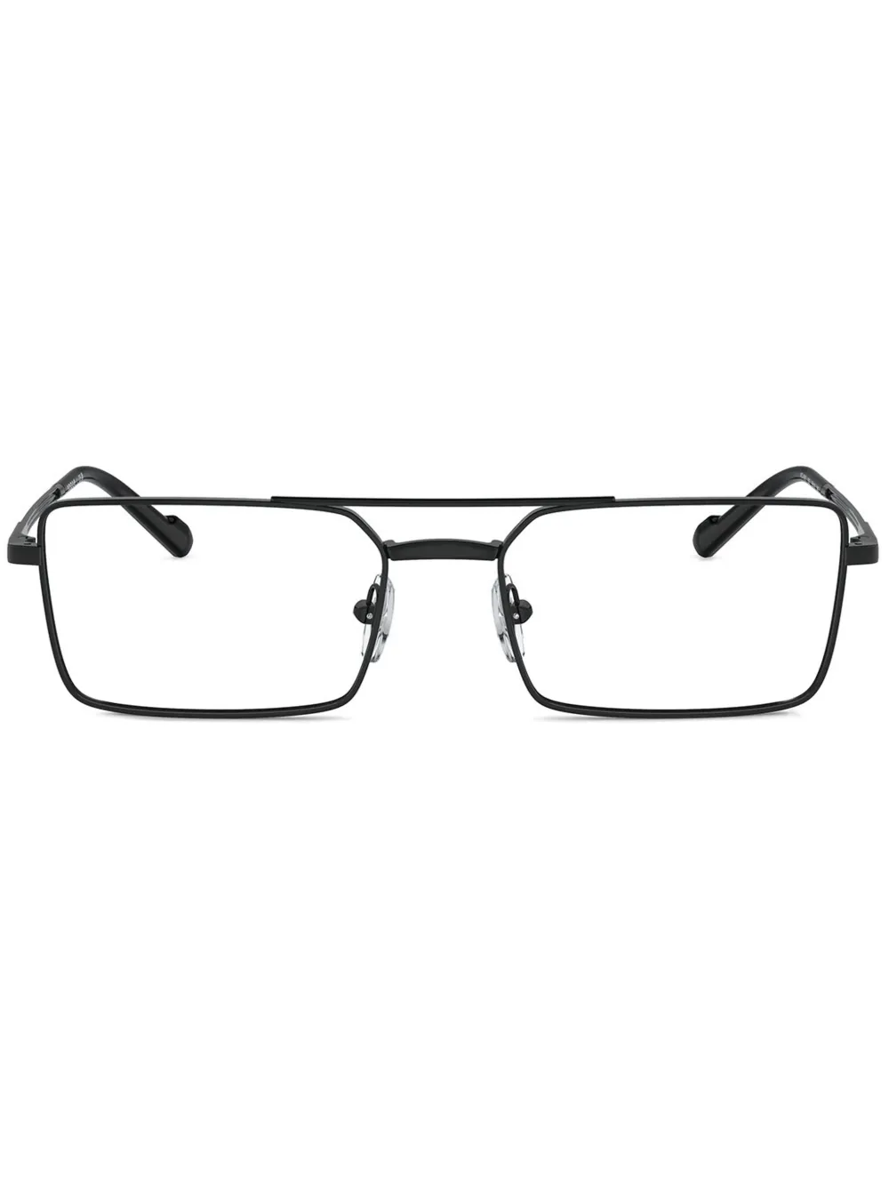 Vogue Eyewear lentes con armazón rectangular | negro | Image 1