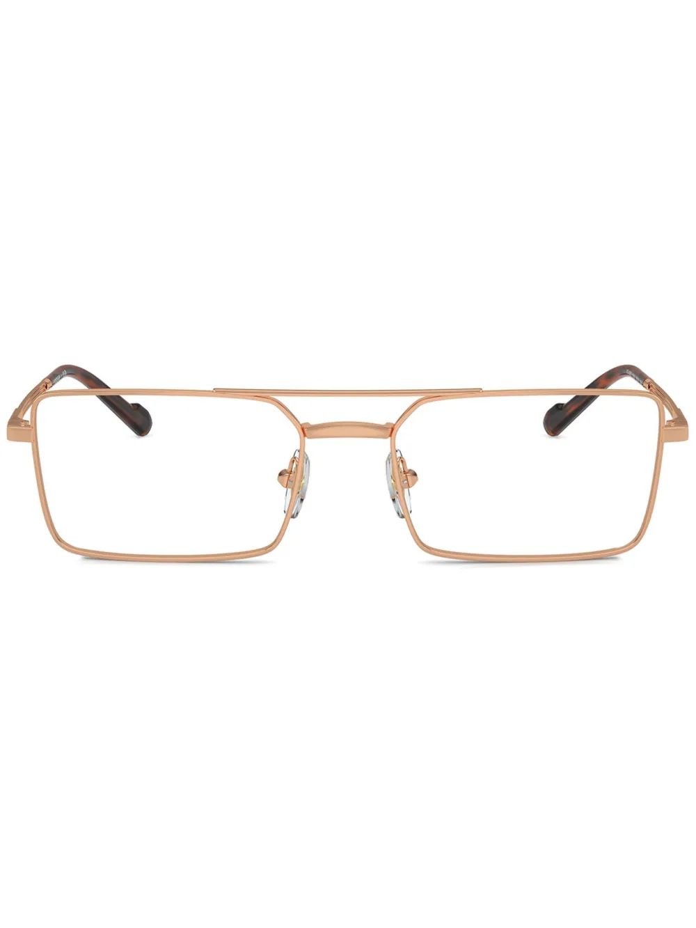 Vogue Eyewear lentes con armazón rectangular | dorado | Image 1