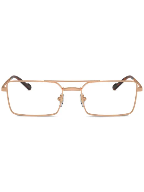 Vogue Eyewear rectangle frame glasses