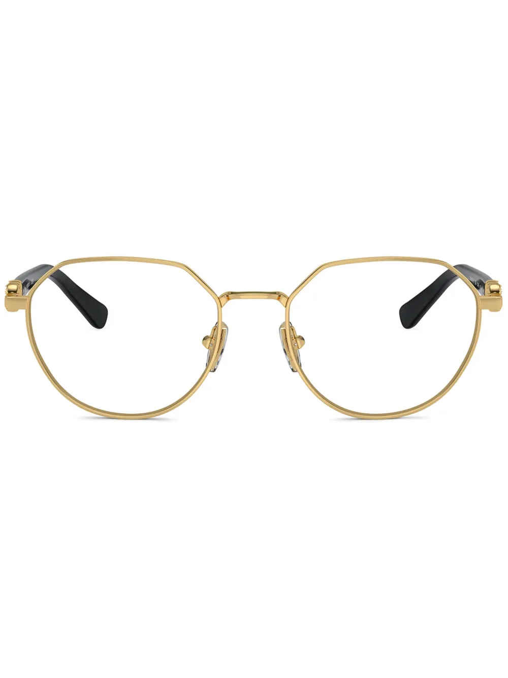 Vogue Eyewear Occhiali con decorazione - Oro