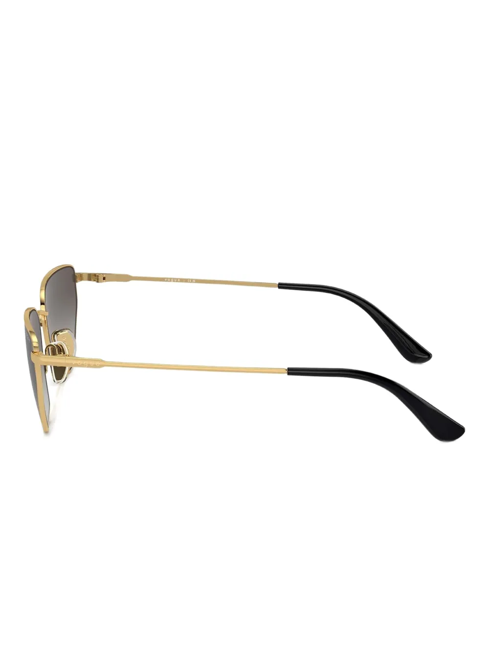 Vogue Eyewear VO4316S zonnebril met geometrisch montuur Goud