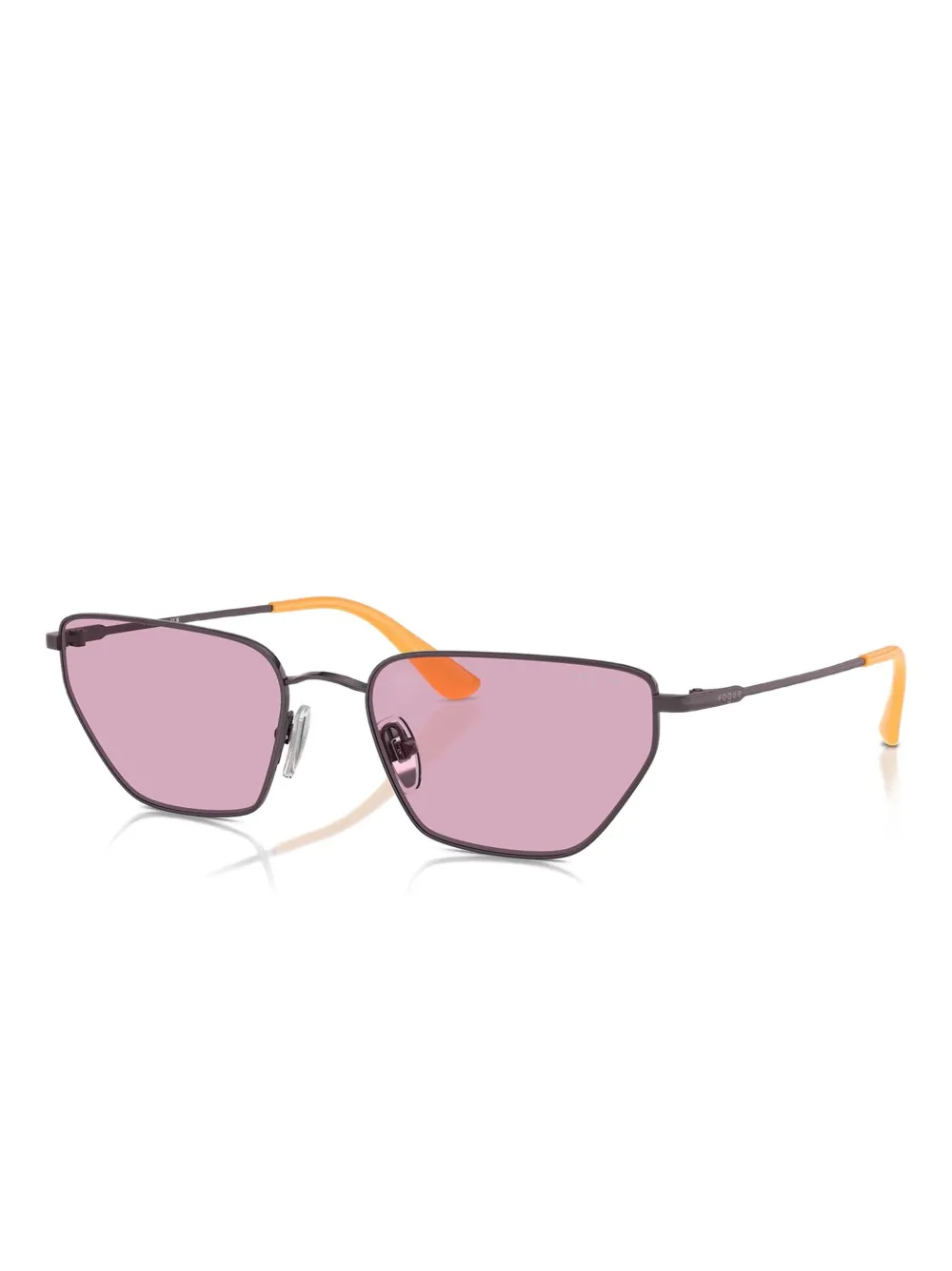 Vogue Eyewear Zonnebril met geometrisch montuur - Paars