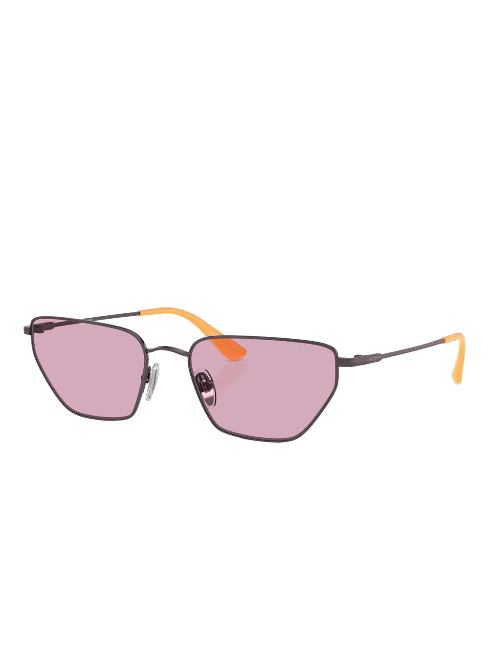 Vogue Eyewear Zonnebril met geometrisch montuur Paars