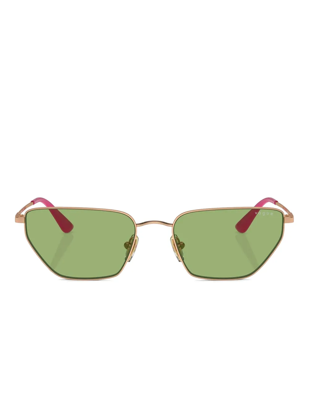 Vogue Eyewear Occhiali da sole geometrici - Oro