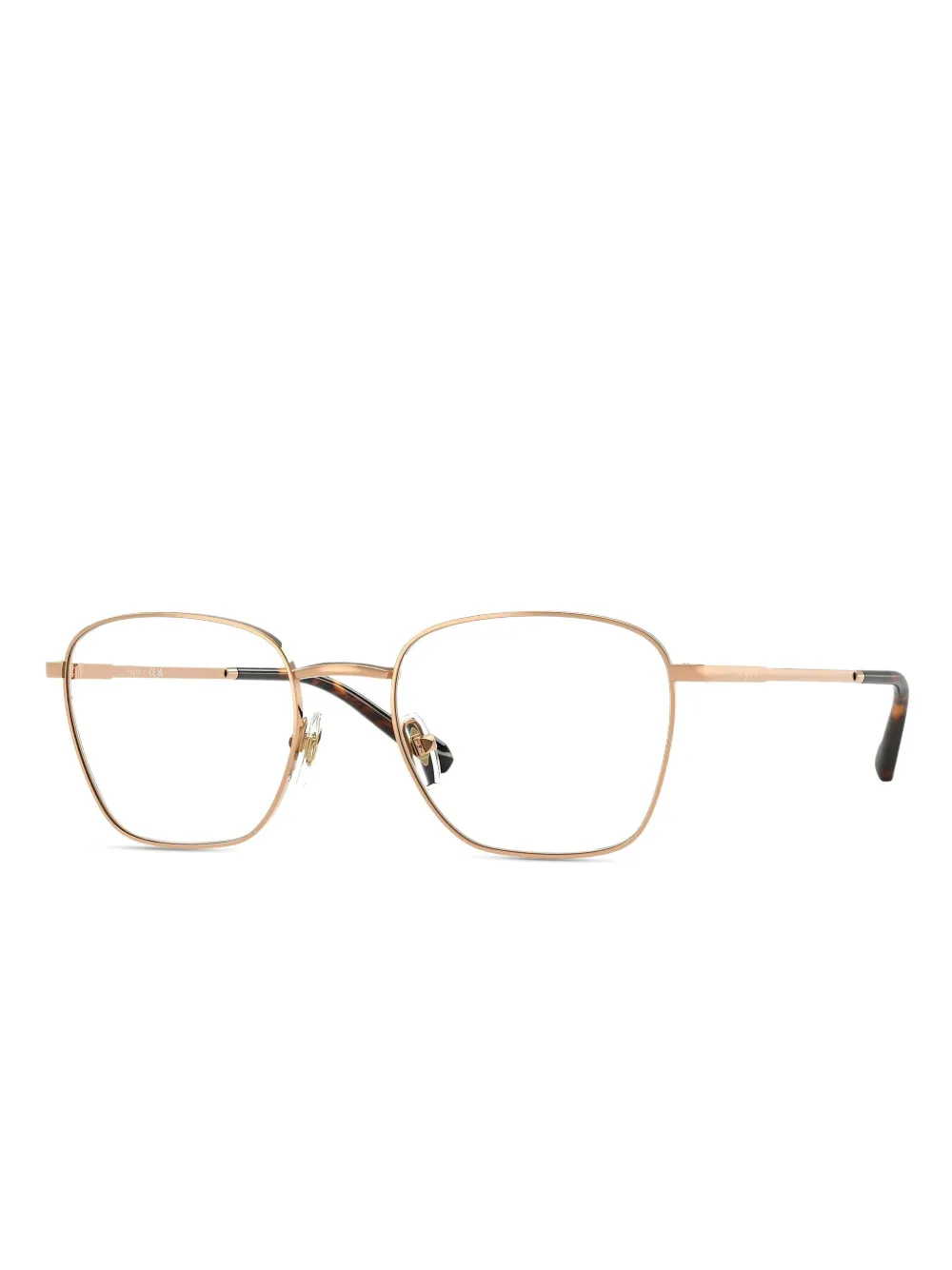 Vogue Eyewear geometric-frame glasses - Oro
