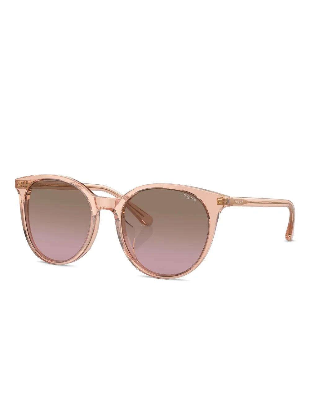 Vogue Eyewear VO5468SD zonnebril met rond montuur - Roze