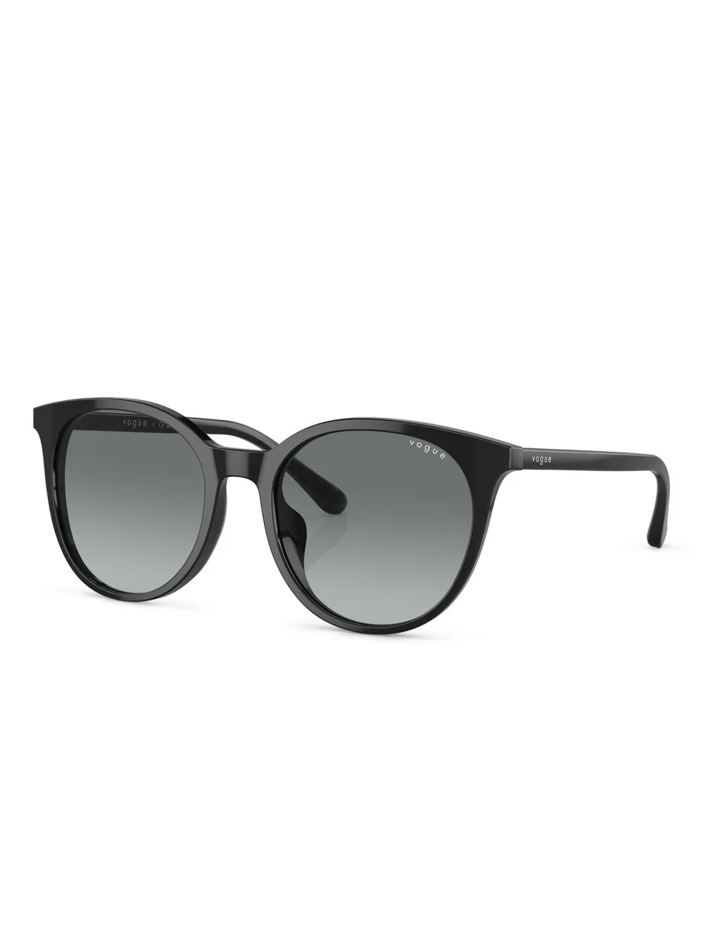 Vogue Eyewear Zonnebril met rond montuur - Zwart