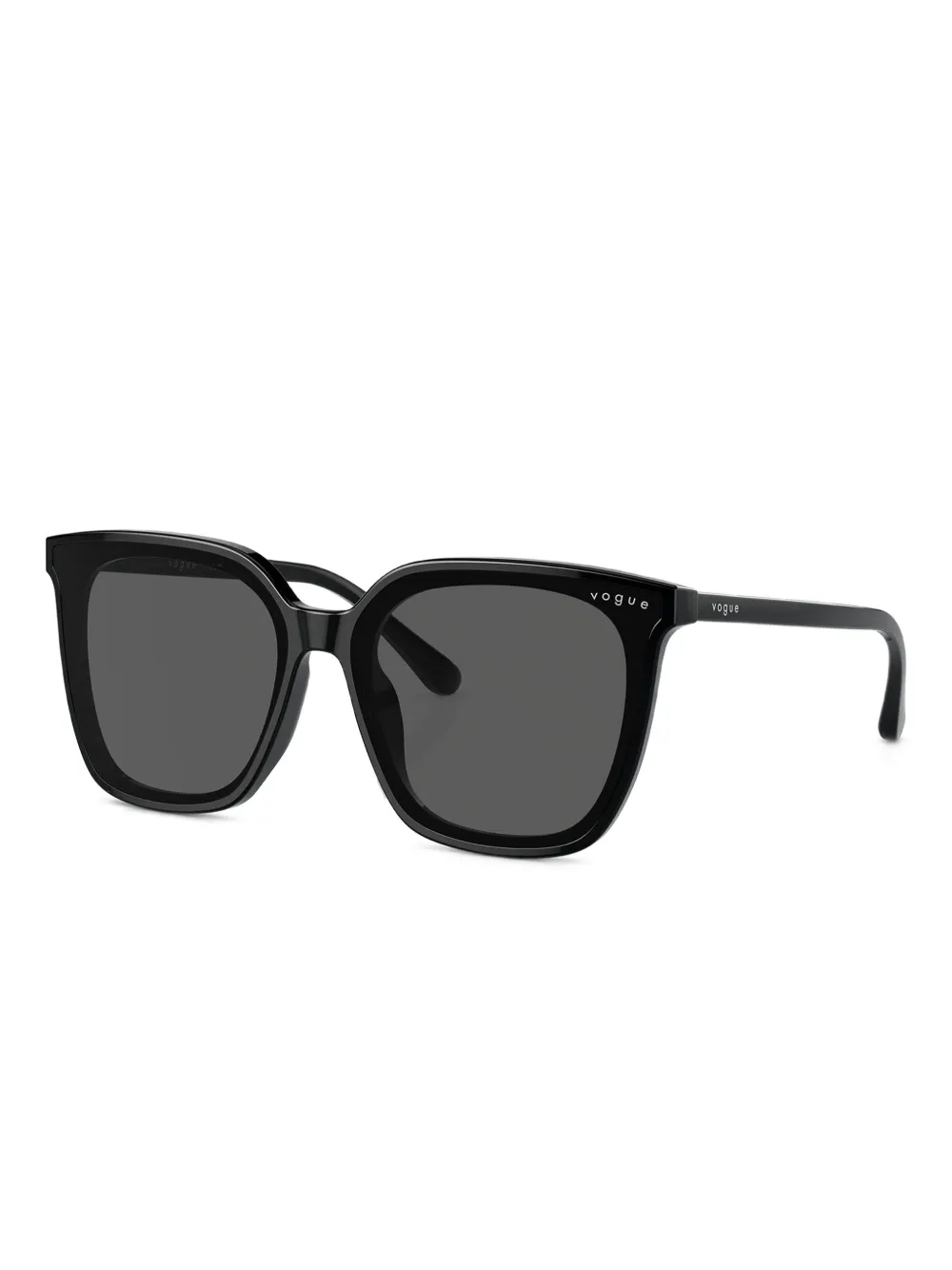 Vogue Eyewear Zonnebril met vierkant montuur - Zwart