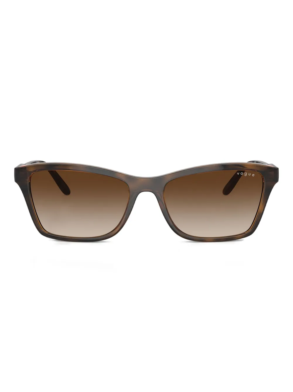 Vogue Eyewear Occhiali da sole squadrati - Marrone