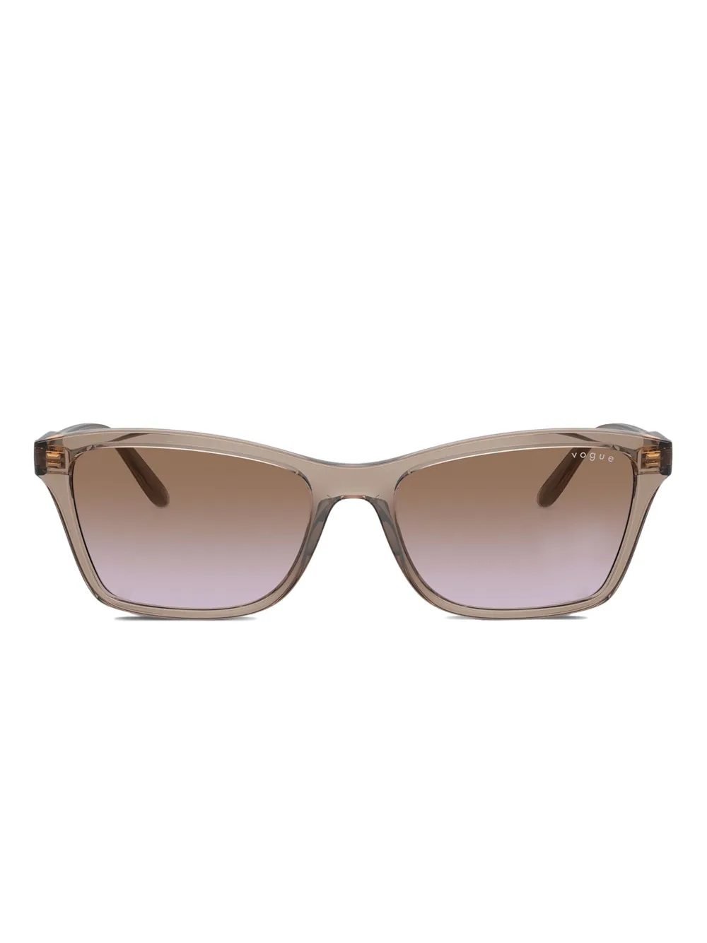 Vogue Eyewear Occhiali da sole VO5551S squadrati - Marrone