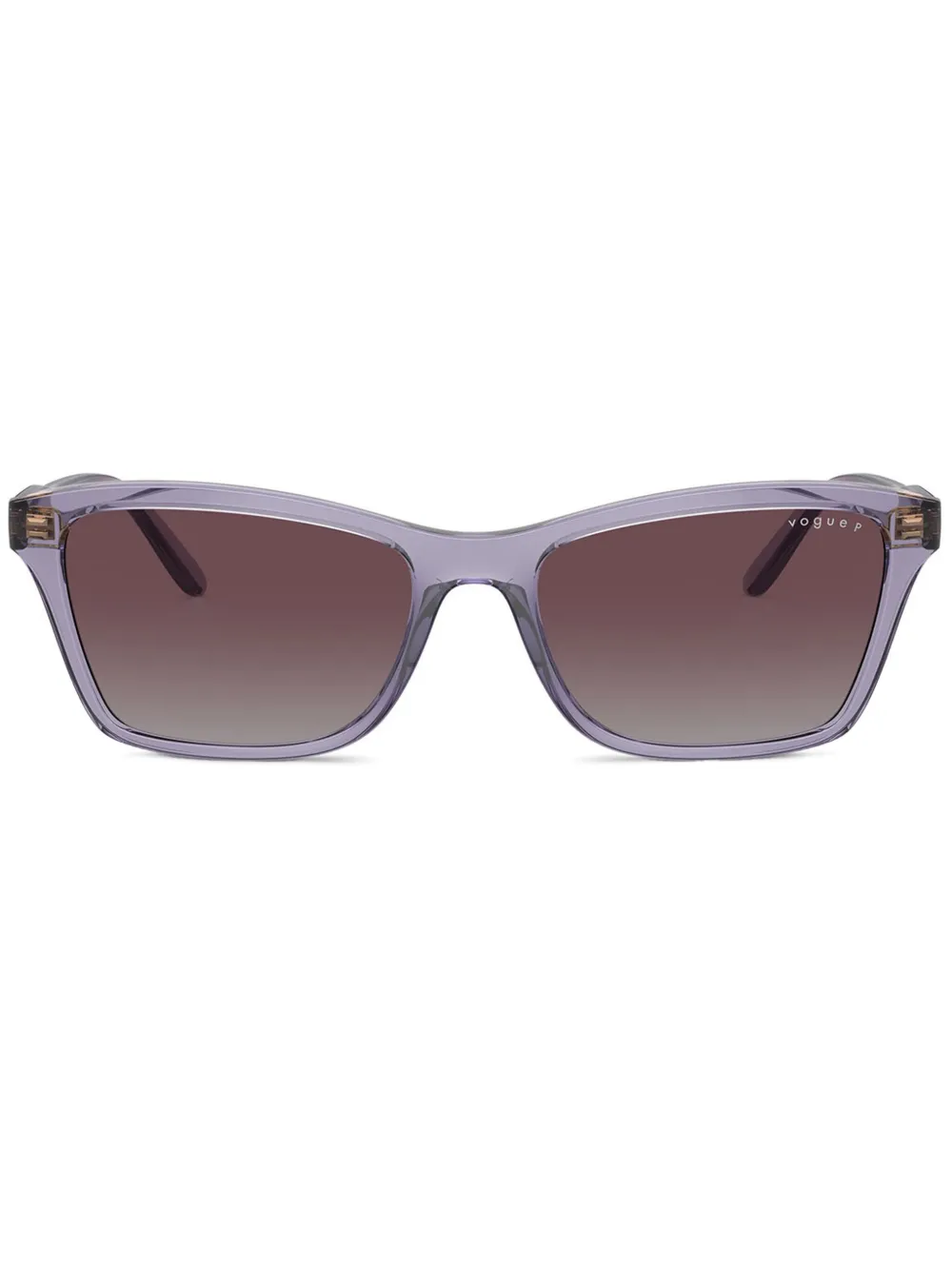 Vogue Eyewear Occhiali da sole squadrati - Viola