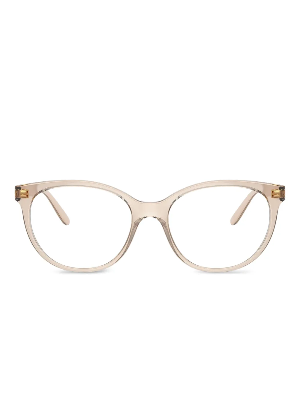Vogue Eyewear VO5552 round-frame glasses | Neutrals | Image 1