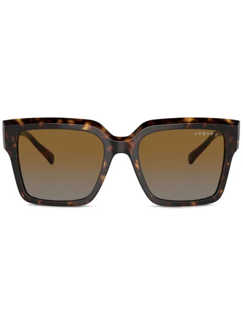 Vogue Eyewear lentes de sol con armazón estilo carey