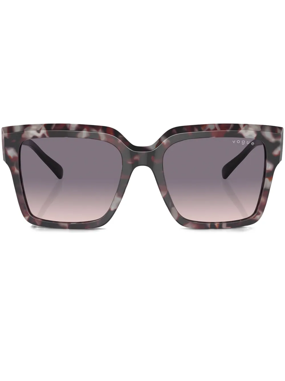 Vogue Eyewear Occhiali da sole squadrati - Grigio
