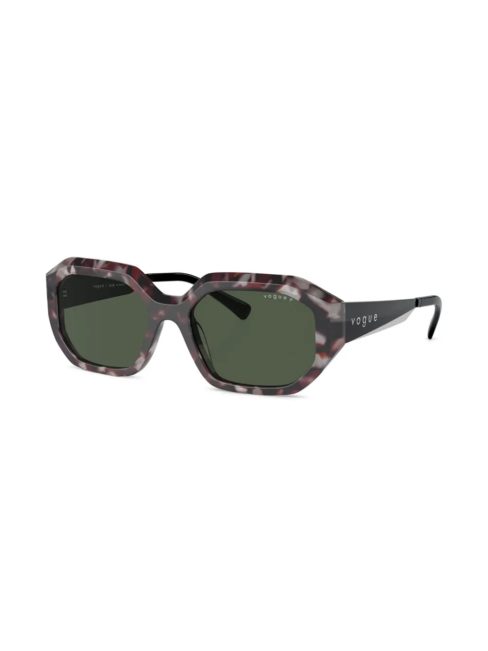 Vogue Eyewear Zonnebril met geometrisch montuur - Grijs
