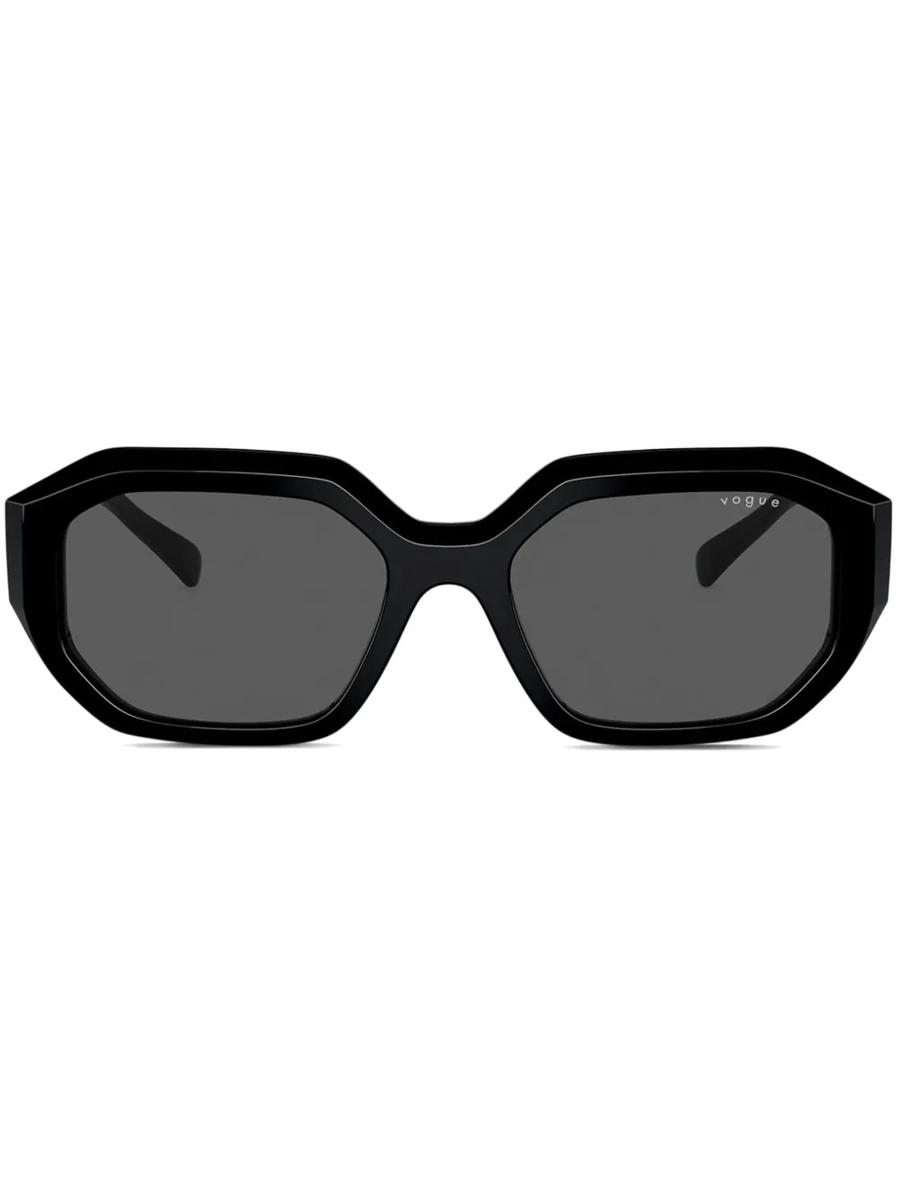 Vogue Eyewear Occhiali da sole geometrici - Nero