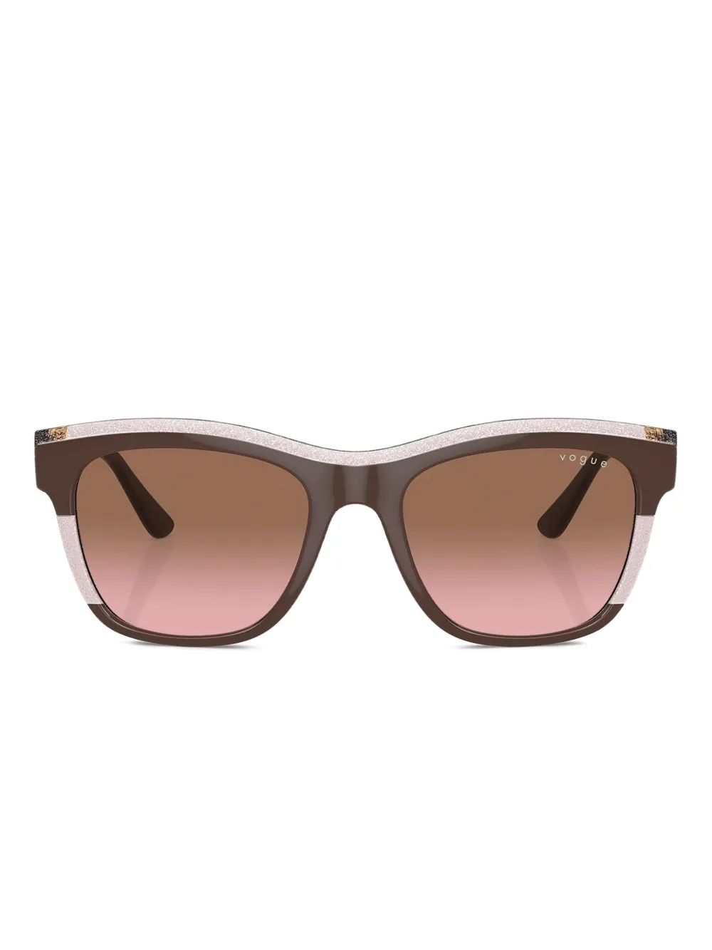 Vogue Eyewear Occhiali da sole squadrati - Marrone