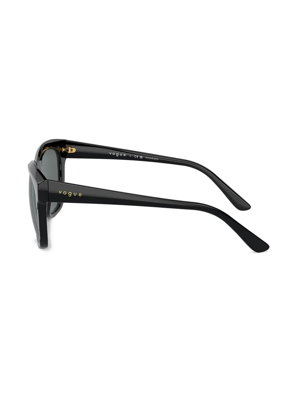 Vogue Eyewear Zonnebril met vierkant montuur Zwart