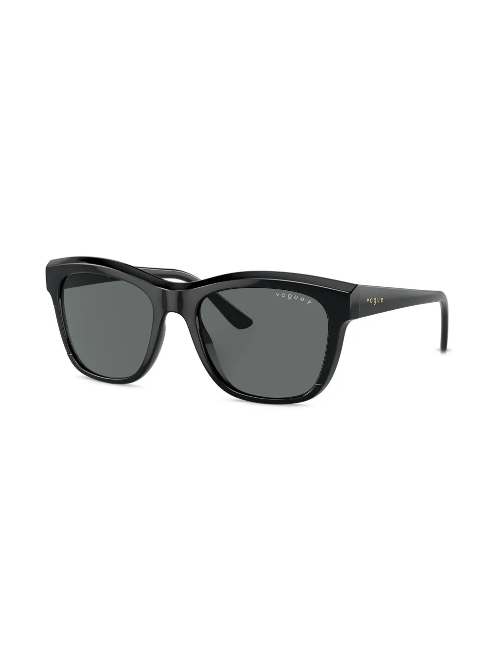 Vogue Eyewear Zonnebril met vierkant montuur - Zwart
