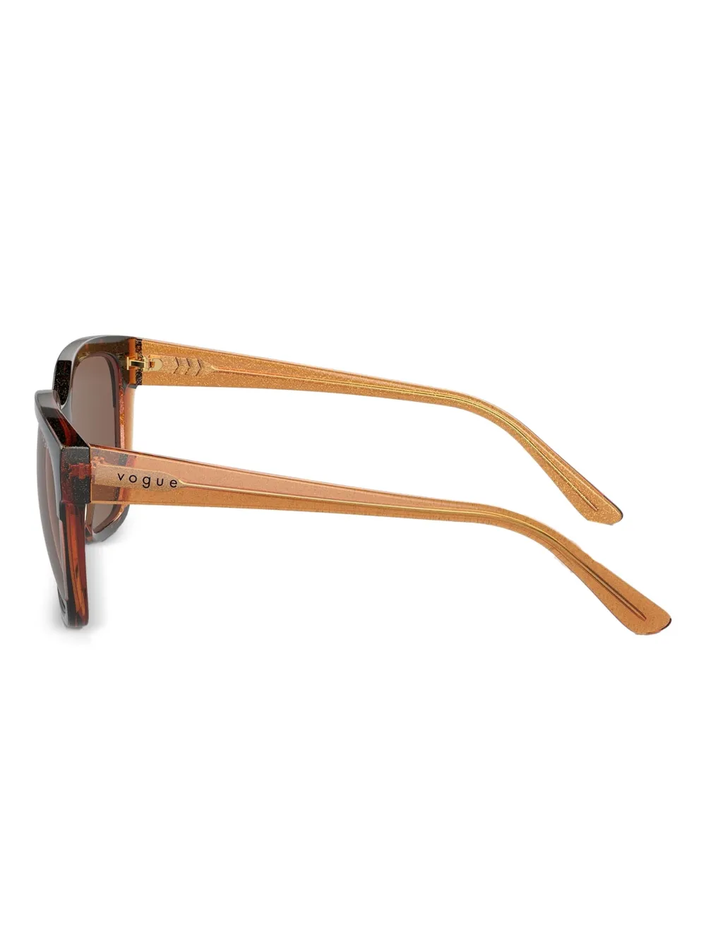 Vogue Eyewear VO5558S zonnebril met vierkant montuur Bruin