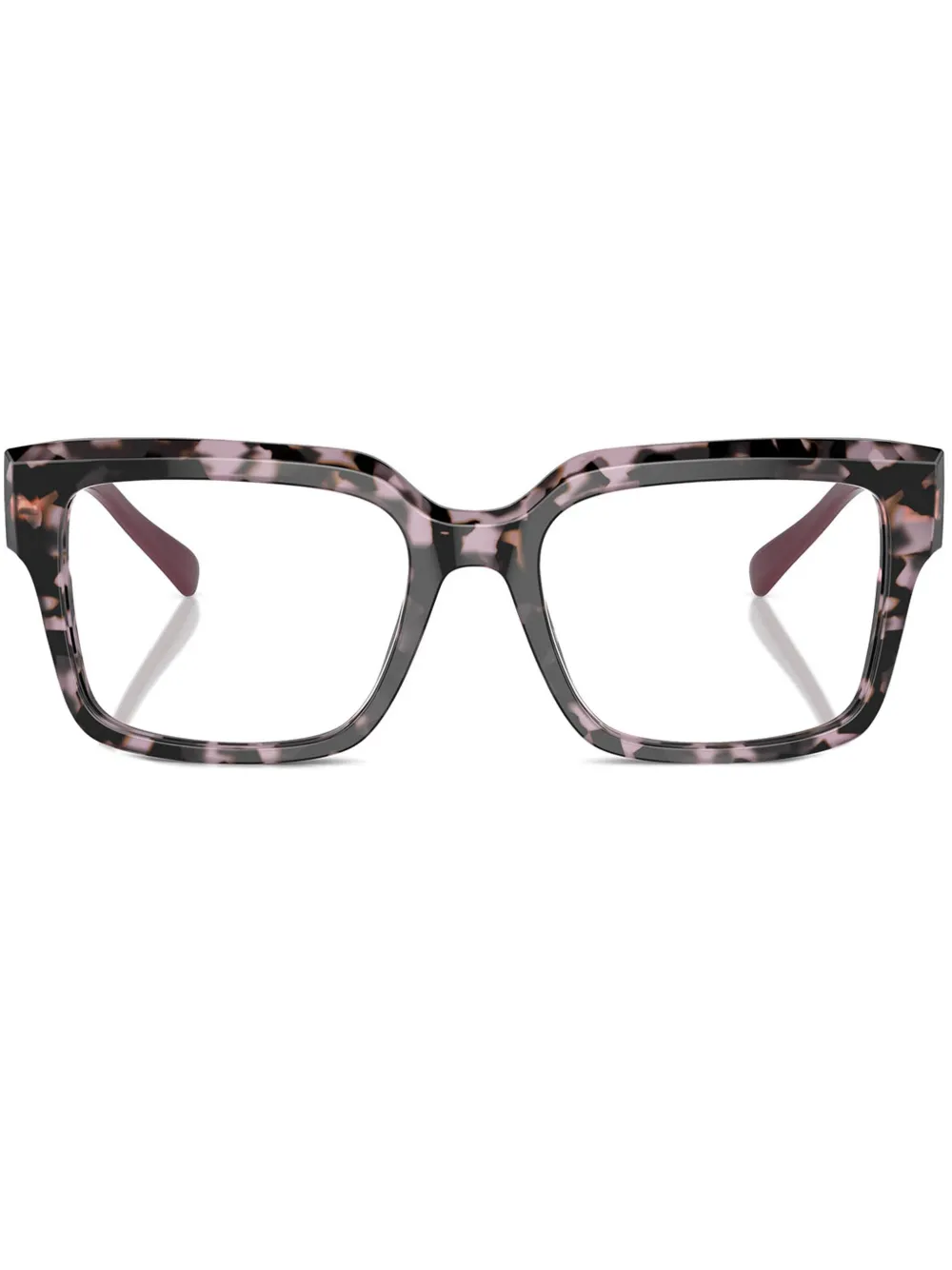Vogue Eyewear Occhiali con effetto tartarugato - Viola