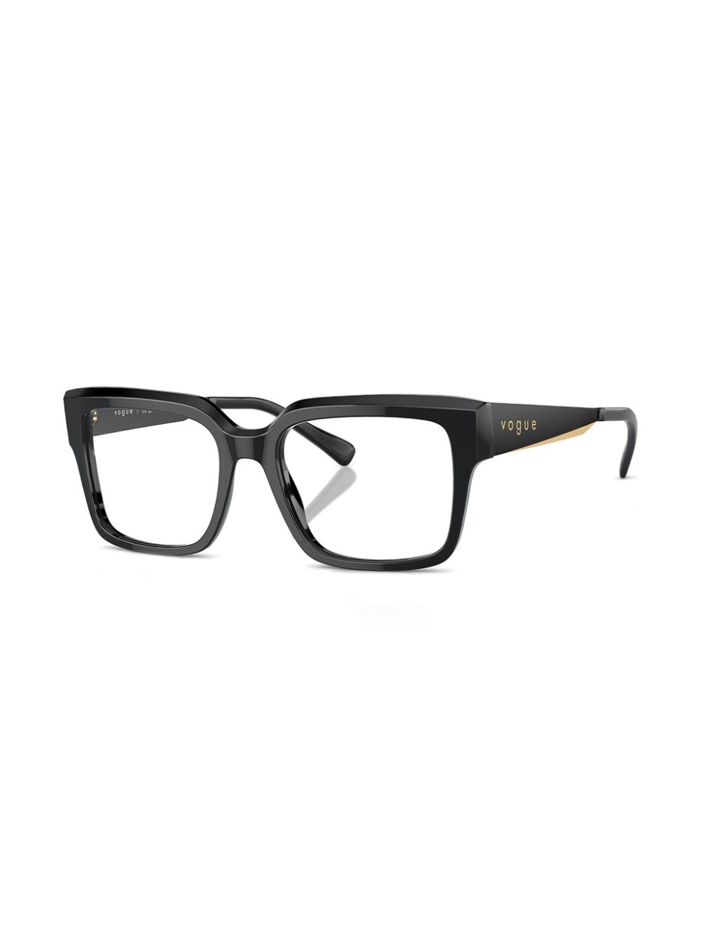 Vogue Eyewear Bril met vierkant montuur - Zwart