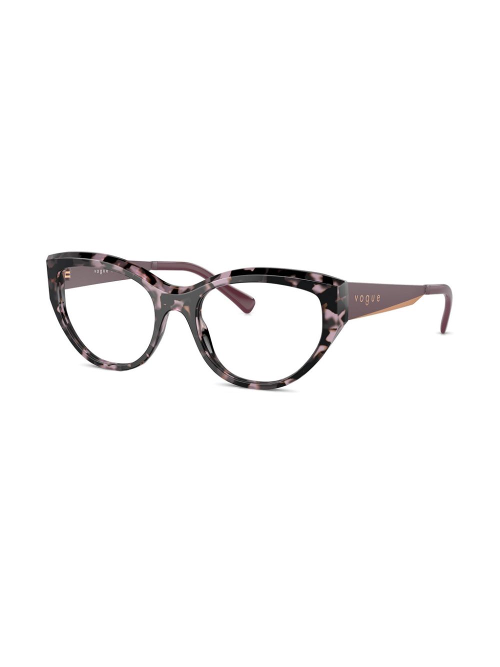 Vogue Eyewear Bril met cat-eye montuur - Paars